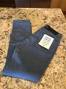 New 7 For All Mankind Jeans Pants Blue Adrien Size 30 NWT Total Twill - Bild 1 von 9