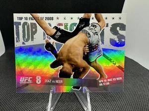 Diaz v. Neer 2009 Topps UFC #TT31 Top 10 Fights of 2008 Rookie Card - Picture 1 of 6