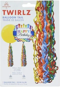 Amscan Includes Party Supplies, Multicolor - Picture 1 of 1