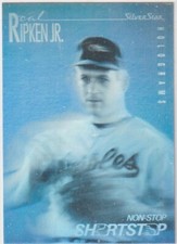 CAL RIPKEN, JR.; 1991 SILVER STAR FIELD OF VISION HOLOGRAMS
