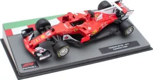 Ferrari Sf70H 2017 - Sebastian Vettel Cased - F1 Collection, 1/43 Scale - Picture 1 of 24