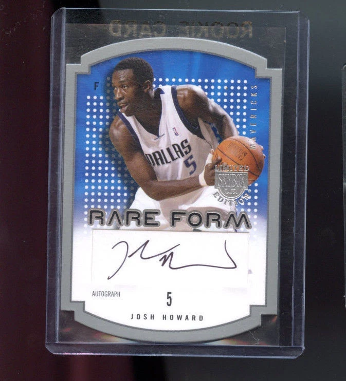 2003-04 Джош Говард Skybox редкая форма ограниченного LE подписанный автограф карта - Изображение 1 из 1