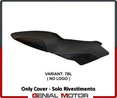 Rivestimento sella Lariano 2 Nero (BL)T.I. T.I. per BMW K 1300 S 2012 > 2016 Foto 1 de 2