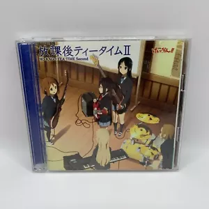 K-On Houkago Tea Time 2 Music 2CD OST Japan Import CD HTT Keion Second Free Post - Picture 1 of 8