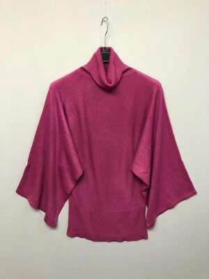 Женский пуловер BCBG Maxazria свитер топ размер большой акриловый розовый M194 -20 - Изображение 1 из 4