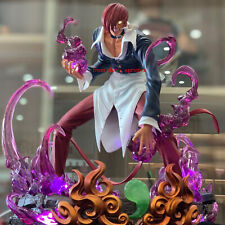 Jomatal Studio King Of Fighters SNK Lori Yagami 1/6 Resin Statue Painted LED