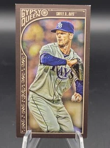 2015 Topps Gypsy Queen Mini #129 Drew Smyly - Tampa Bay Rays - Picture 1 of 2