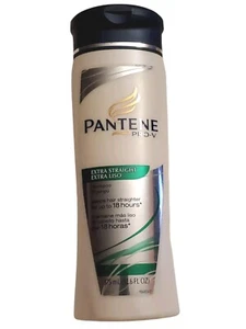 Pantene Pro-V Extra Straight Shampoo 18 Stunden 12,6 flüssige Unzen eingestellt Rarität - Bild 1 von 5