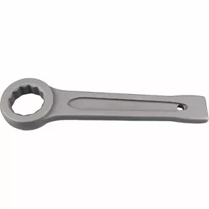 Chiave a chiave ad anello 27 mm scatola di bloccaggio estremità bi-esagonale metrica 12 lati - Foto 1 di 3