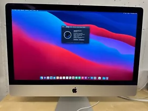 Apple iMac 27 Zoll 2014 Intel Core i5 3,5 GHz 16 GB RAM 3,12 FB Fusion Drive - Bild 1 von 5