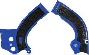 Protectores de cuadro Acerbis X-Grip-Yamaha-YZ 250F-14-16-Negro/Azul - Imagen 1 de 1
