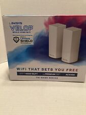 Linksys - Velop AC2200 Tri-Band Mesh Wi-Fi 5 System (2-pack) - White
