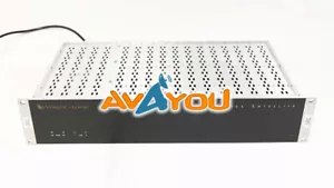 Wheatstone E-Sat Satellit Digital Audio Netzwerk Router Digital Logik Eingänge - Bild 1 von 6