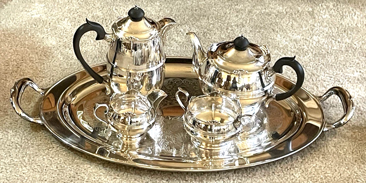Walker & Hall Antique Silver for sale | eBay