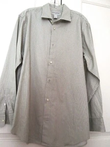 Banana Republic Men's Classic Fit Striped Long Sleeve Button Down Shirt Size L - Picture 1 of 5