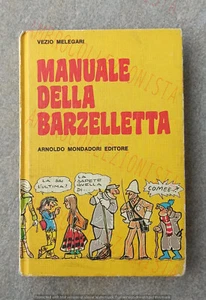 Manuale della Barzelletta - Vezio Melegari - Mondadori - Picture 1 of 2