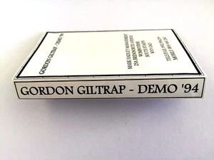 Gordon Giltrap - Rare 1994 UK Management Tape Promo Copy - Cassette - Bild 1 von 6