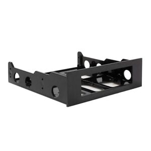 3.5 to 5.25 Hard Drive Drive Bay Front Bay Bracket Adapter,Mount 3.5 Inch