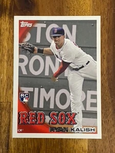 2010 TOPPS UPDATE RYAN KALISH RC BOSTON #US23 - Picture 1 of 2