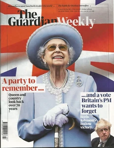 The Guardian Weekly, Vol. 206, No. 24, 10 June 2022. A Party to Remember.. - Picture 1 of 1