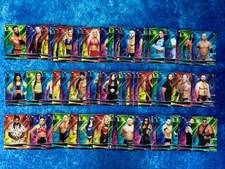 WWE Superstars 2021 UK SINGLE Wrestling Trading Card by Topps UK 2021