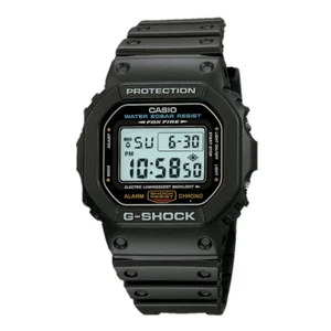 Casio Digital Qartz Watch 5600 Series DW-5600E-1VQ AU*au - Picture 1 of 1