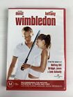 Wimbledon Kirsten Dunst Paul Bettany Dvd R4 Tennis Cult Movie