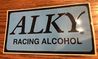 Alky Racing Alcohol Bumper Sticker hot rod