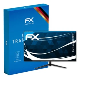 Film de protection d'écran atFoliX pour protection d'écran claire Lanix LX320 - Photo 1/8