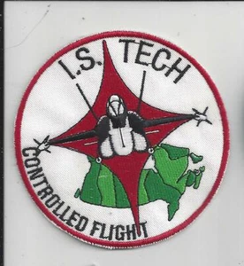 PATCH CANADA AIR FORCE CAF I S TECH CONTROLLED FLIGHT JP - Picture 1 of 2