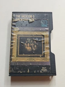 Jackson 5 greatest hits cassette tape AMPEX 1971 motown Plastic Sleeve case - Picture 1 of 9