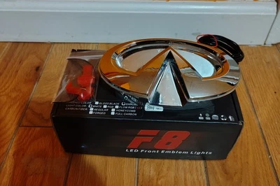 *NEW*Infiniti G37 G25 Q40 Q60 Led Light Up Emblem. - image 1 of 4