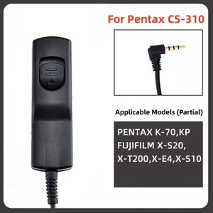 CS-310 Remote Switch Shutter Release Cable For FUJIFILM X-S20,X-T200,X-E4 - Picture 1 of 4