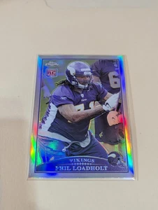 2009 Topps Chrome - Phil Loadholt #TC198 (RC) Vikings - Picture 1 of 3