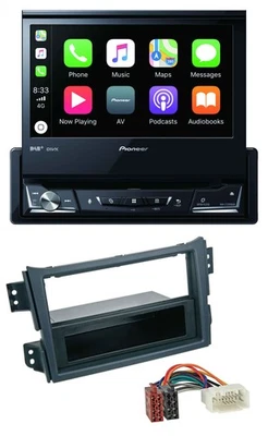 Pioneer DVD Bluetooth DAB USB MP3 Autoradio für Opel Agila B 2008-2014 Suzuki Sp - Bild 1 von 4