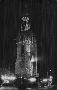 62 BETHUNE LE BEFFROI ILLUMINE - Imagen 1 de 2