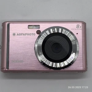 AgfaPhoto DC5200 Digitalkamera 21MP CMOS 8x Zoom kompakt Foto Kamera - Bild 1 von 5
