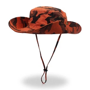 Boonie Hats for Men Women Wide Brim Sun Hats Outdoor Sun UV Protection Fisher... - Picture 1 of 8