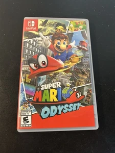 Super Mario Odyssey - Nintendo Switch (Complete in Box) - Picture 1 of 4