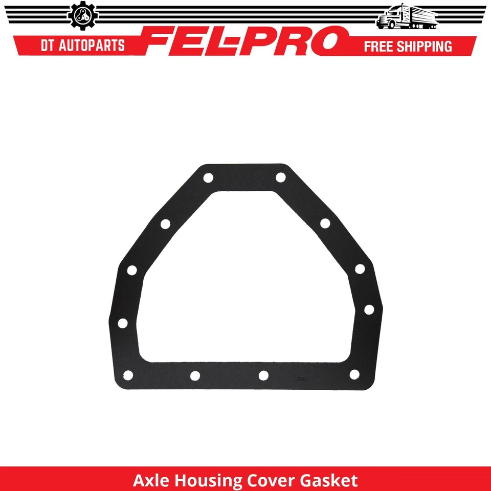 Junta de cubierta de carcasa de eje Fel-Pro 1991 para Chrysler Town Country 1990-2010 Foto 1 de 1