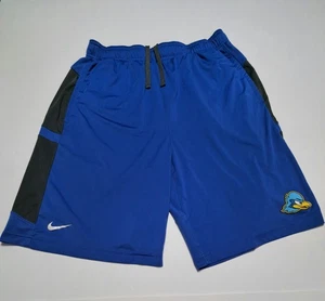 Pantalones cortos deportivos Nike Dri-Fit azules grandes con cordón para hombre - Imagen 1 de 9