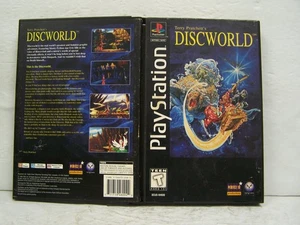 Discworld Long Box (PS1, 1995) CIB - Bild 1 von 3