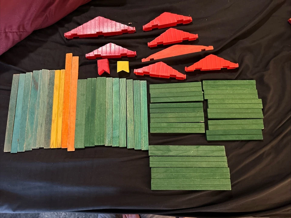 Juegos mixtos de listones para techos de piezas de repuesto Lincoln Foto 1 de 1