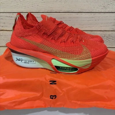 Nike Air Zoom Alphafly NEXT% 3 Carmesí Brillante FD8315-600 Para Mujer Talla 8 Foto 1 de 4