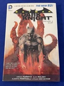 OOP DC COMIC Batman Dark Knight Vol.4 Clay HARDCOVER BOOK Hurwitz/Maleev - Picture 1 of 5
