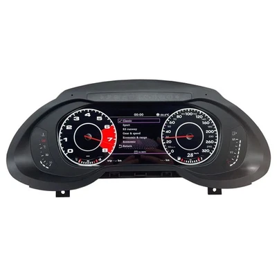 Cuadro de instrumentos digital para AUDI A4 S4 B8 2009-2012 velocímetro CarPlay Foto 1 de 4