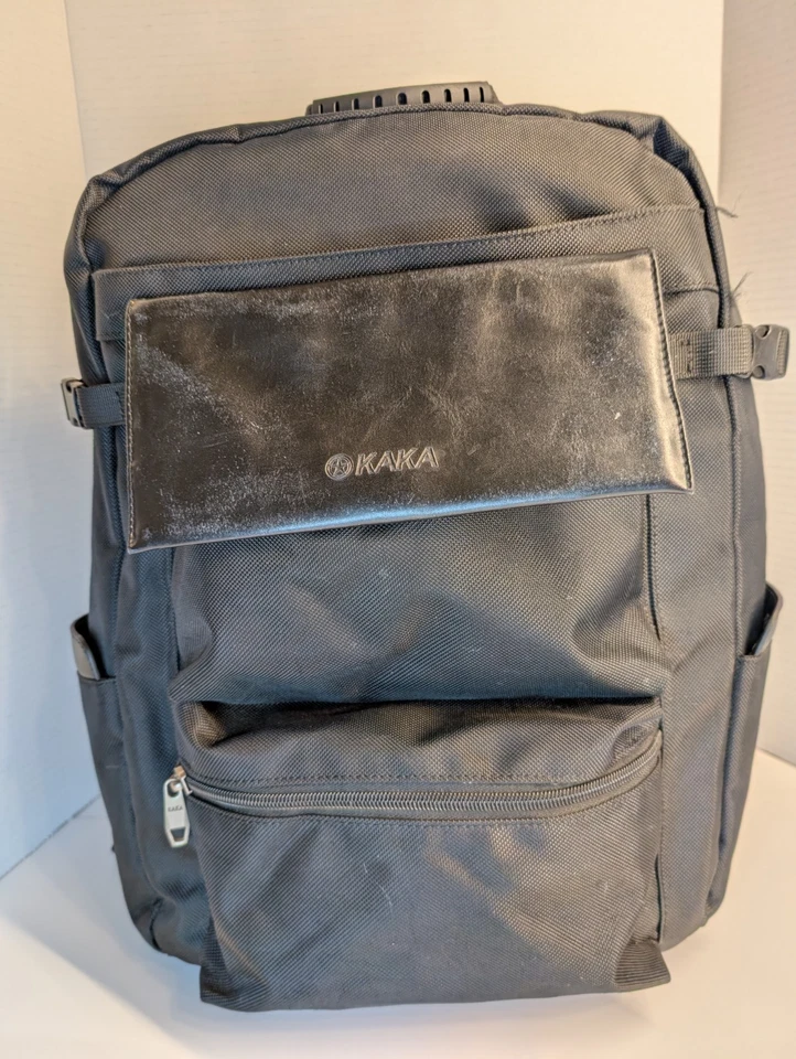 Kaka большой рюкзак для переноски туризм сумка для ноутбука тонны отличном состоянии  - Изображение 1 из 4