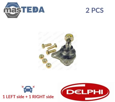 TC1010 SUSPENSION BALL JOINT PAIR FRONT DELPHI 2PCS FOR FIAT PALIO - Image 1 of 4