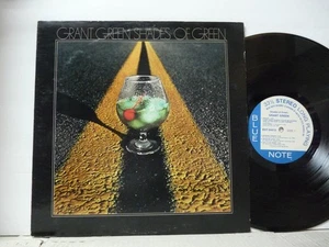 EXC GRANT GREEN "Shades Of Green" BLUE NOTE LP FROM 1972 1ST PRESS VAN GELDER O - Picture 1 of 3