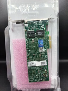 Scheda di rete Intel E1G44ETBLK Gigabit Ethernet quad porte server 10/100/1000 Mbps PCI-E - Foto 1 di 5